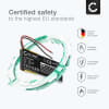 Batteri för Cardo Scala Rider Q3, Rider Q1, Rider Solo, Rider FM WW452050PL (320mAh, 3.7V) från CELLONIC