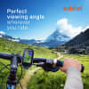 Bicycle / golf cart holder Garmin Alpha 50, 100, 200i K / Approach / G3, G5 / eTrex 10, 20, 30 / GPSMAP / Oregon