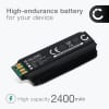 Batteri for DAITEM 171-21X, 176-21X, 181-21X, BATLI28, BATLI38 BATLI28, BATLI38 (2400mAh, 3V) fra CELLONIC