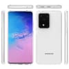 Backcover for Samsung Galaxy S20 Ultra (SM-G988) - TPU, Gjennomsiktig lomme, pocket, shell, skal