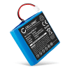 Batterie ChargePAK E1, VL-60924 10400mAh pour radio PURE Evoke 1S / 2S / Flow / Mio / Sensia / Verona