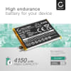 Batteri for OnePlus Nord N10 5G 4150mAh fra CELLONIC