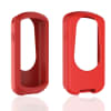 Backcover + Skjermbeskytter for Garmin Edge 1030 / Edge 1030 Plus - Silikon, rød shell pocket tasker