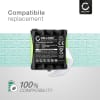 Batteri for 4.8V 700mAh NiMH fra CELLONIC