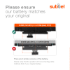 Batteri til MacBook Pro 15 Retina - A1398 - Mid 2012 - Early 2013 bærbar PC – 8600mAh