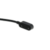 USB Kabel for Huawei Band 6, 4X, Watch Fit / Honor Watch ES, Band 6 - USB kabel, svart 1A Datakabel, svart