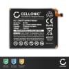 CELLONIC® Li3927T44P8h726044 mobilbatteri för ZTE Axon 7 Mini med 3.85V, 2700mAh - ersättningsbatteri med lång batteritid