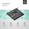 Batteri for OnePlus 8, BLP761 4200mAh fra CELLONIC