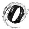 subtel Beskyttelsesdeksel for Huawei Band 3 Pro Fitness Tracker GPS Smartklokke Deksel Smartwatch Hjørne- og Kantbeskytter Støtfanger Ramme – svart