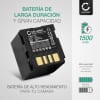 2x Bateria para cámaras JVC GR-D239 -D240 -D245 -D270 -D325 GR-DF540 -DF565 -DF570 GZ-MG505 -MG20 -MG21 -MG77 - BN-VF714 1500mAh + Cargador rápido Baterías recargables