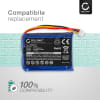 2x Batteri för Philips Fidelio E5, Philips Fidelio B5, Fidelio E6, Fidelio Soundbar HTL9100 2500mAh från CELLONIC