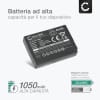 2x Batteria KLIC-7003 per fotocamera Kodak Easyshare M380 / M381 / M420 / V1003 / V803 / Z950 Affidabile ricambio da 1050mAh, marca subtel®