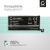 Pack batterie 2550mAh et outils pour téléphone portable Samsung Galaxy S6 (SM-G920) / S6 Duos - kit pour remplacement facile d'une batterie de smartphone GSM