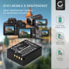 Batteri for Olympus OMD EM1 Mark II, Mark III, E-M1X, BLH-1 Kameraer 2250mAh fra CELLONIC