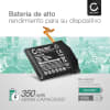 Batería para Samsung Gear S3 Classic (SM-R770) / Gear S3 Frontier (SM-R760) - EB-BR760 (350mAh) Batería de Reemplazo