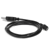 Chargeur Câble USB pour casque Sennheiser RS 400, RI 50, HDR 60, HDR 4, RR 820, HDR 65, HDR 40 - Alimentation 1A / 1000mAh 5W, Câble de Charge 0,95m