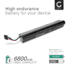 Batteri for Neato Botvac Connected, D7 Connected, D3 Connected, Botvac Connected D5, Botvac D3, D5 Plus, D7, D303 6800mAh fra CELLONIC