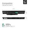 Batteri for ASUS X53S, A53S, K53S, K53 , X54C, X54H, K53SV, K53E, K53U, K53SD, A32-K53, 07G016H31875 4400mAh 10.8V fra CELLONIC