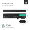 Batterie de rechange pour ordinateurs portables MSI GE62 / GE72 / GL62 / GL72 / GP62 / GP72 - 4400mAh 10.8V