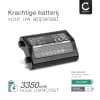 2x EN-EL18D accu voor Nikon Z 9 / D6 - 3350mAh vervangende accu voor camera