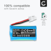 Batteri for SEVERIN HV7144, SEVERIN AH7914, SEVERIN 4874048 2500mAh fra CELLONIC