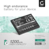 Batteri for Doro 7060, 7070, 7050, 7441, DBS-1350A 1200mAh fra CELLONIC