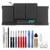 Batteri for MacBook Air 13 A1466, A1369, MC503, MC504, A1377, A1405, 661-7474 4800mAh + Verktøy fra CELLONIC