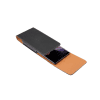 Belt Phone Holder Case for – PU Leather Smartphone Holster Flip Pouch for Phones Up To 6.3
