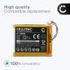 Batteri for Visonic B3G-220, BGS-220, Transmitter VLE-320 - LIB2A6 (2700mAh) reservebatteri