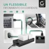 Caricabatterie Doppio USB A-2 per A-1 (Arlo Go / Pro / Pro 2) Caricatore Alimentatore