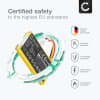 Batteri for Sennheiser RS 5000, Flex 5000, Set 880 AHB571935PCT-03, BAP 800, CP-SN800 (280mAh, 3.7V) fra CELLONIC