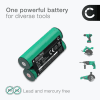 Batteri for Bosch Uneo 7.4V  3000mAh Li Ion fra CELLONIC