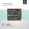 Batteri for Samsung Galaxy Tab A7 Lite SM-T220, SM-T225, Samsung HQ-3565N, HQ-3565S 4900mAh fra CELLONIC
