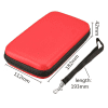 Beskyttelsesdeksel for Nintendo 3DS XL, DSi XL, New 2DS XL, Retroid Pocket 2 Plus & Analogue Pocket – Robust veske i mørkeblå