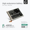 Batteri for Samsung Galaxy S24 Ultra 4800mAh fra CELLONIC