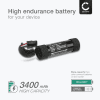 Batteri for 3400mAh fra CELLONIC