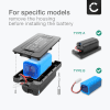 Batteri for Rowenta Explorer 40, 60, 20, Rowenta Explorer 20 RR682, Explorer 20 RR687, Bagotte BAGOTTE 2600mAh fra CELLONIC - Med skall