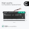 Batteri for Acer Aspire 5 A517, Swift 3 SF314, 1 SF114, Chromebook 314, 315, Spin 713, Travelmate B1, AP18C8K, 4200mAh 11.55V fra CELLONIC