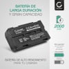 2x Bateria Panasonic GR-B202 VW-VBD070 VBD1 VM-BPL135 BPL27 2000mAh - , Batería recargable para camaras Panasonic NV-DX1 NV-GS280 GS250 VM-H775 RCA Pro-V730