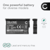 Batteri for Insta360 One X5 CINSBAHA (2550mAh, 3.89) fra CELLONIC
