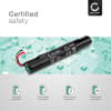 Batteri for Sony SRS-X77 ST-04 (2600mAh, 7.4V) fra CELLONIC