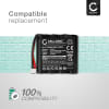 Batteri for Marshall Kilburn 1 TF18650-2200-1S4PA (3400mAh, 14.4V) fra CELLONIC