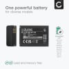 2x Batteri for Samsung NX300 NX500 NX300M NX1000 NX2000 NX1100 NX200 NX210 BP1130 BP1030 Kameraer 700mAh fra CELLONIC