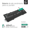 Batería para portátiles HP Spectre X360 15-CH - 6840mAh 11.55V