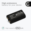 CELLONIC Replacement Battery for Dymo LabelManager 280, LabelManager 260P, LabelManager PnP Label Maker W003688 / S0895880 / Dymo 14430 Battery Replacement - 650mAh