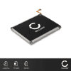 mobilbatteri för Samsung Galaxy A20e (SM-A202) EB-BA202ABU, GH82-20188A med 3.85V, 2550mAh inkl. Verktygskit för enkla batteribyte - ersättningsbatteri med lång batteritid + skruvmejsel-set