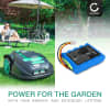 CELLONIC® 18.5V Battery for Gardena Sileno R100Li R100LiC Husqvarna Automower 310 315 Robotic Mower 3400mAh 589 58 62-01 584 85 28-02 Battery Replacement 