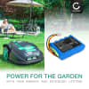 CELLONIC® 584 82 28-01, 584 85 28-01, 584 82 28-01, 589 58 62-01 batteri för Gardena Sileno, plus/ Husqvarna Automower 310 trådlös gräsklippare med 18.5V, 3400mAh och Li Ion för lång batteritid