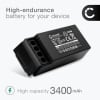 Batteri for Cavotec M9-1051-3600 EX MC-3 MC-3000 (Version 2) 3400mAh 7.4V fra CELLONIC