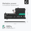 Batteri for Lenovo Legion Y530-15ICH, Y540-15IRH, Y730-15ICH, Y740-15IRH, Y7000 4650mAh fra CELLONIC